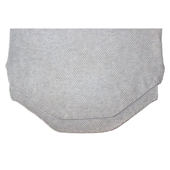 ARITZIA Wilfred Silk/Cotton/Cashmere Blend Knit Top, Light Grey - Size XS/XXS - Picture 5 of 8